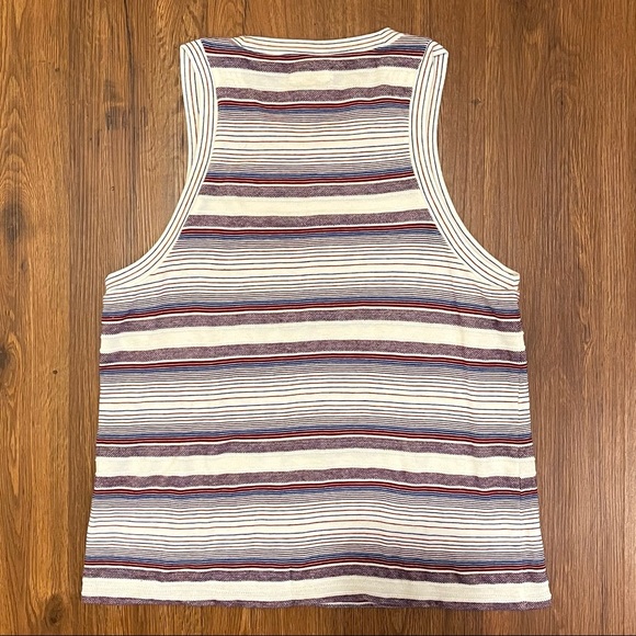 Madewell Carita Stripe Tank Top - Picture 2 of 8